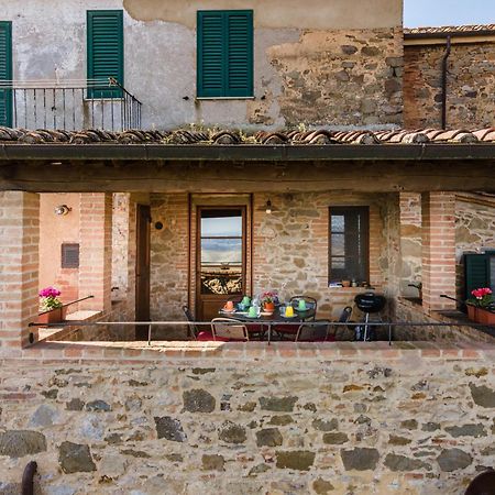 Villa La Terrazza à Chianni Extérieur photo