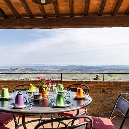 Villa La Terrazza à Chianni Extérieur photo