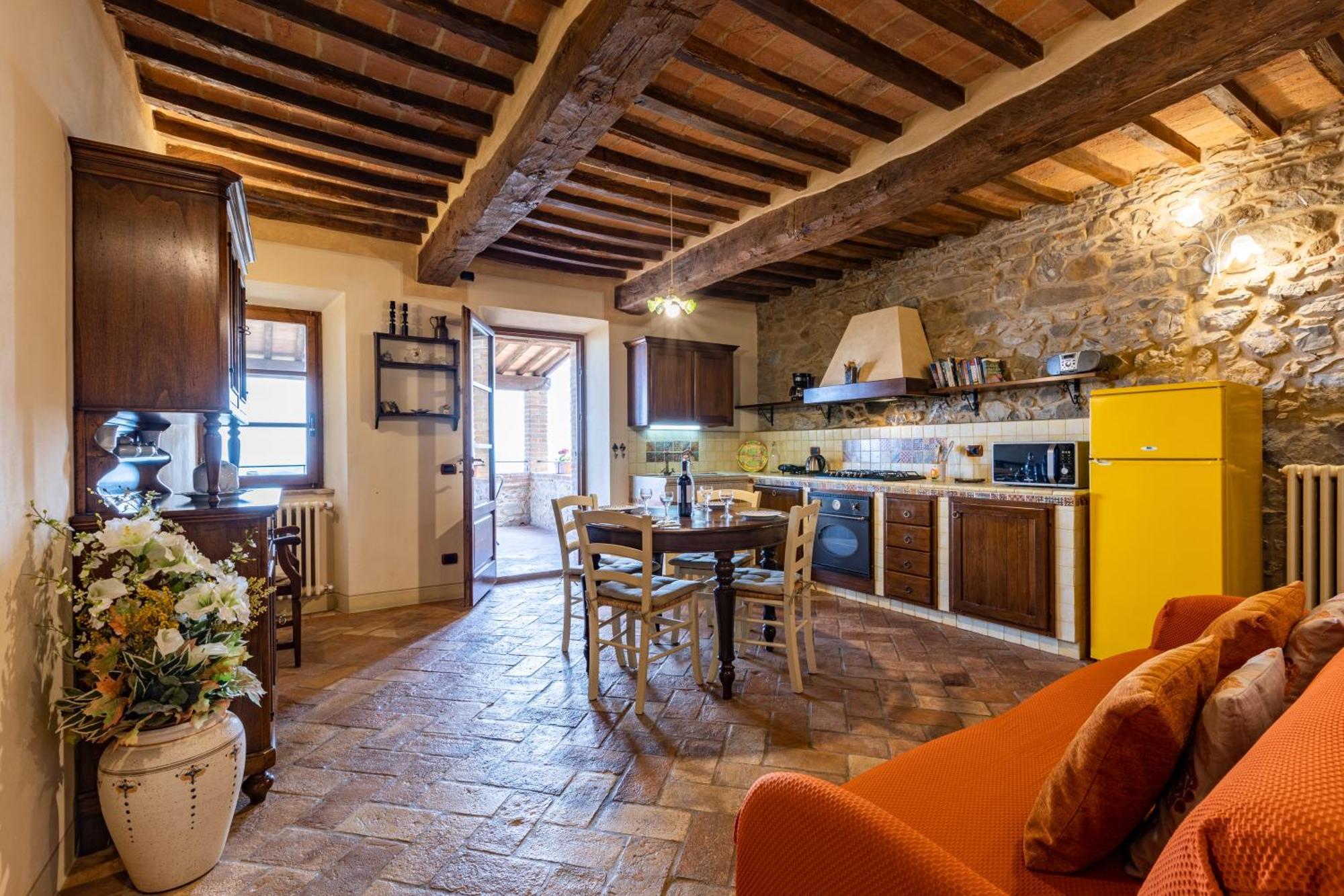 Villa La Terrazza à Chianni Extérieur photo