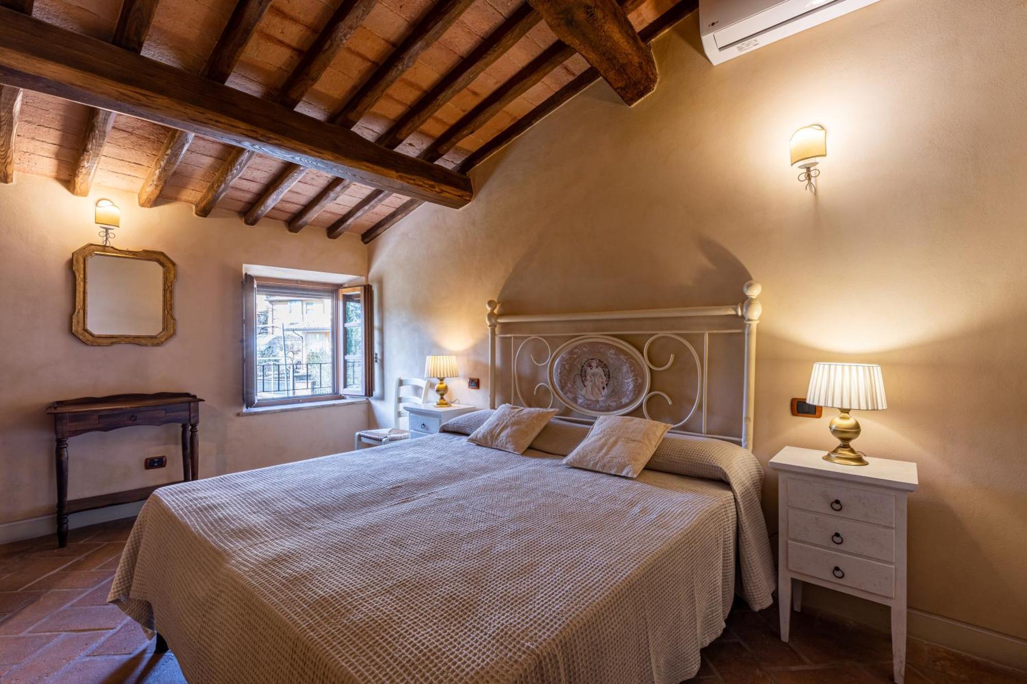 Villa La Terrazza à Chianni Extérieur photo