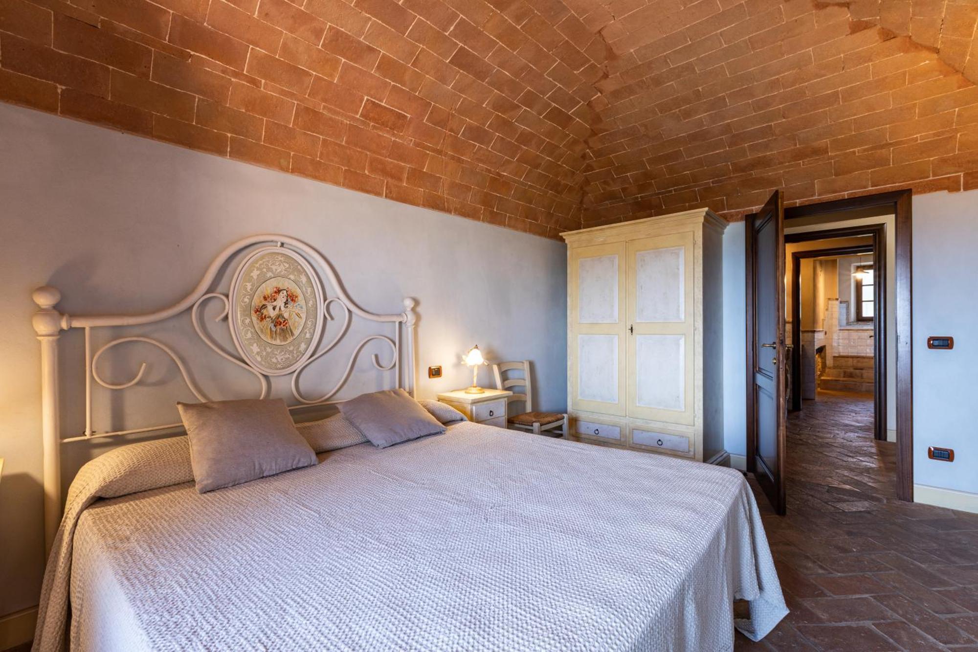 Villa La Terrazza à Chianni Extérieur photo