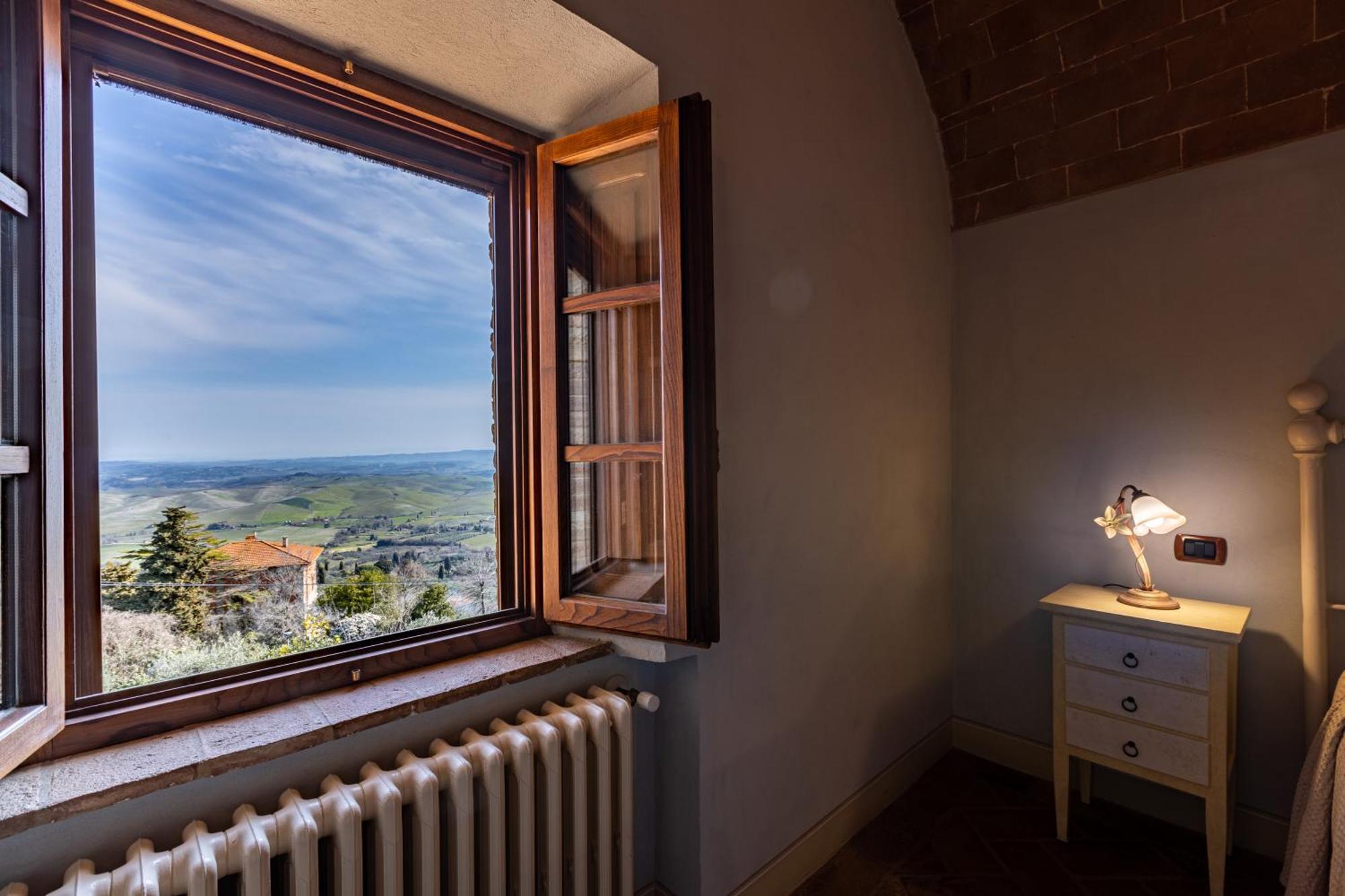 Villa La Terrazza à Chianni Extérieur photo