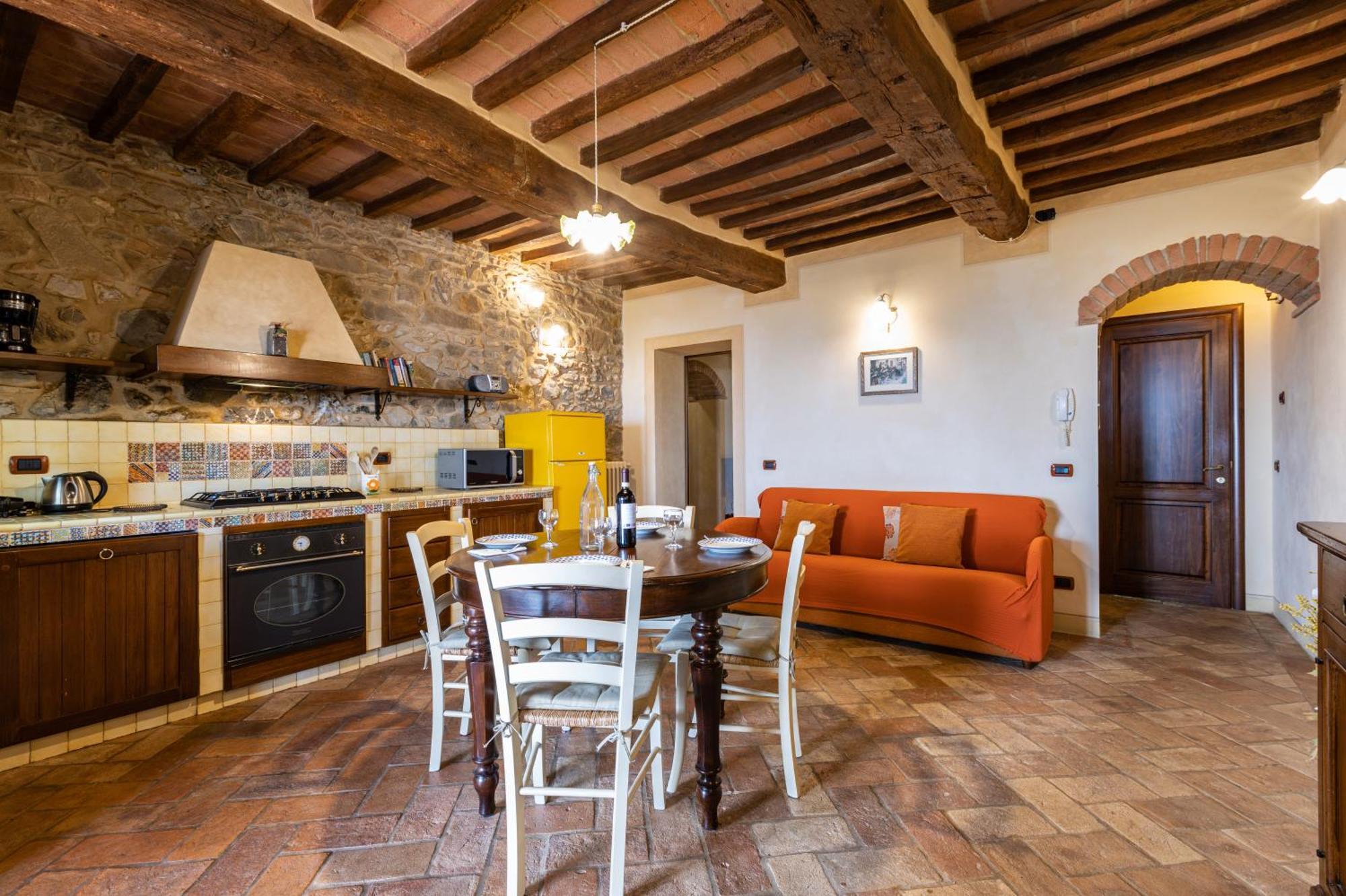 Villa La Terrazza à Chianni Extérieur photo