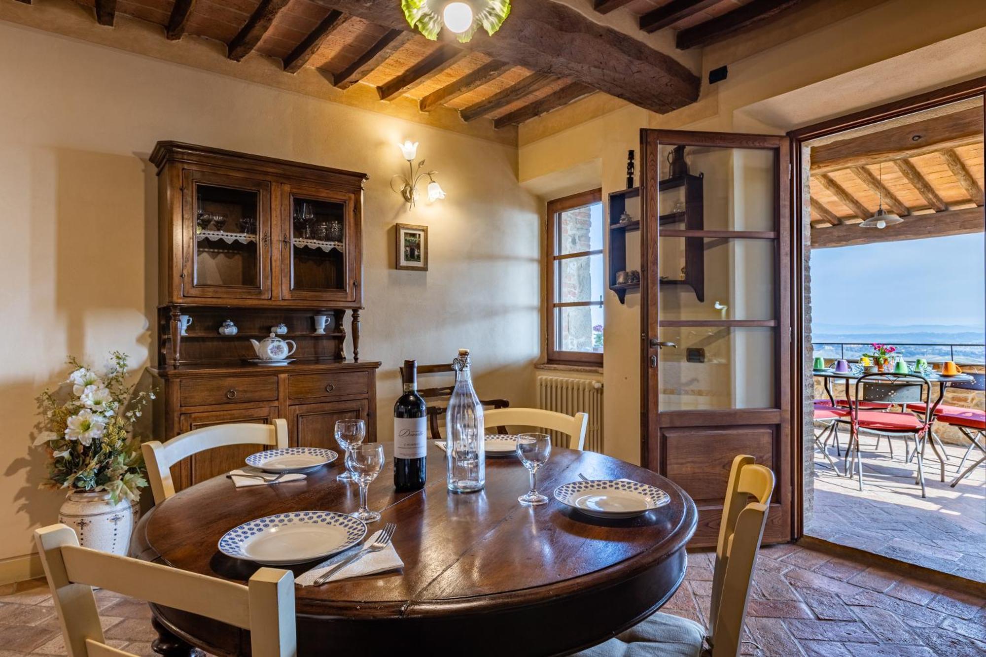 Villa La Terrazza à Chianni Extérieur photo