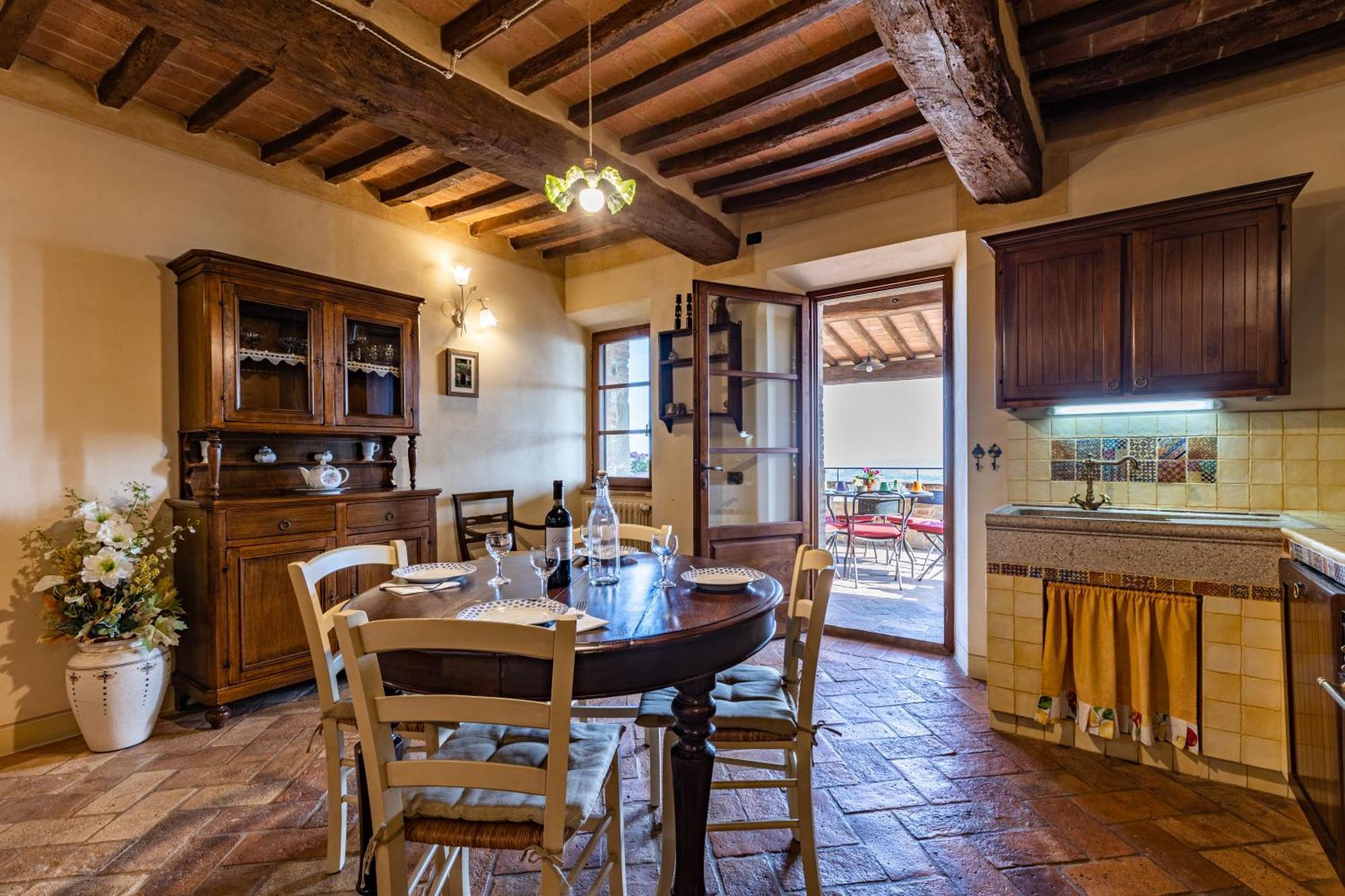 Villa La Terrazza à Chianni Extérieur photo