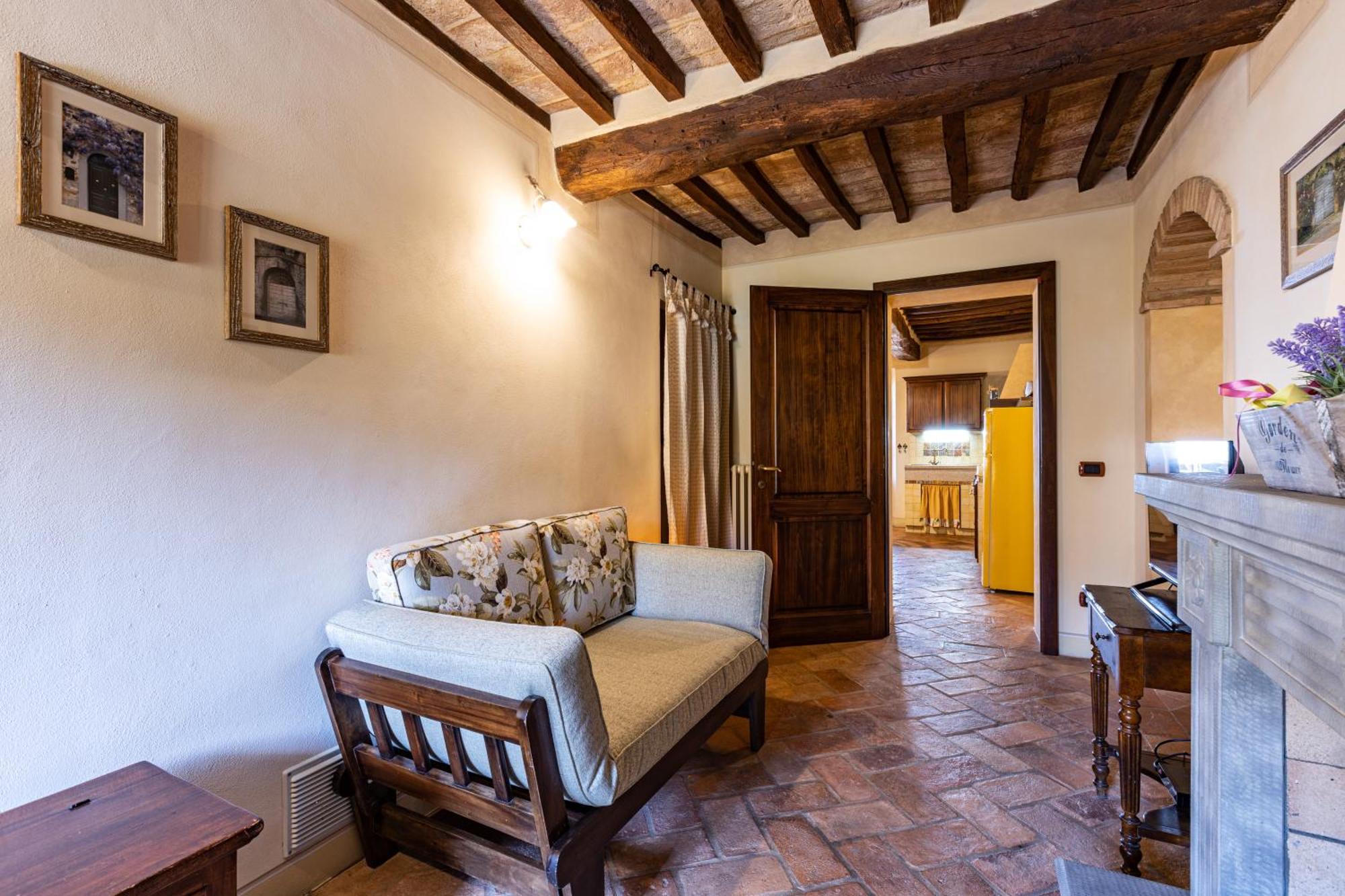 Villa La Terrazza à Chianni Extérieur photo