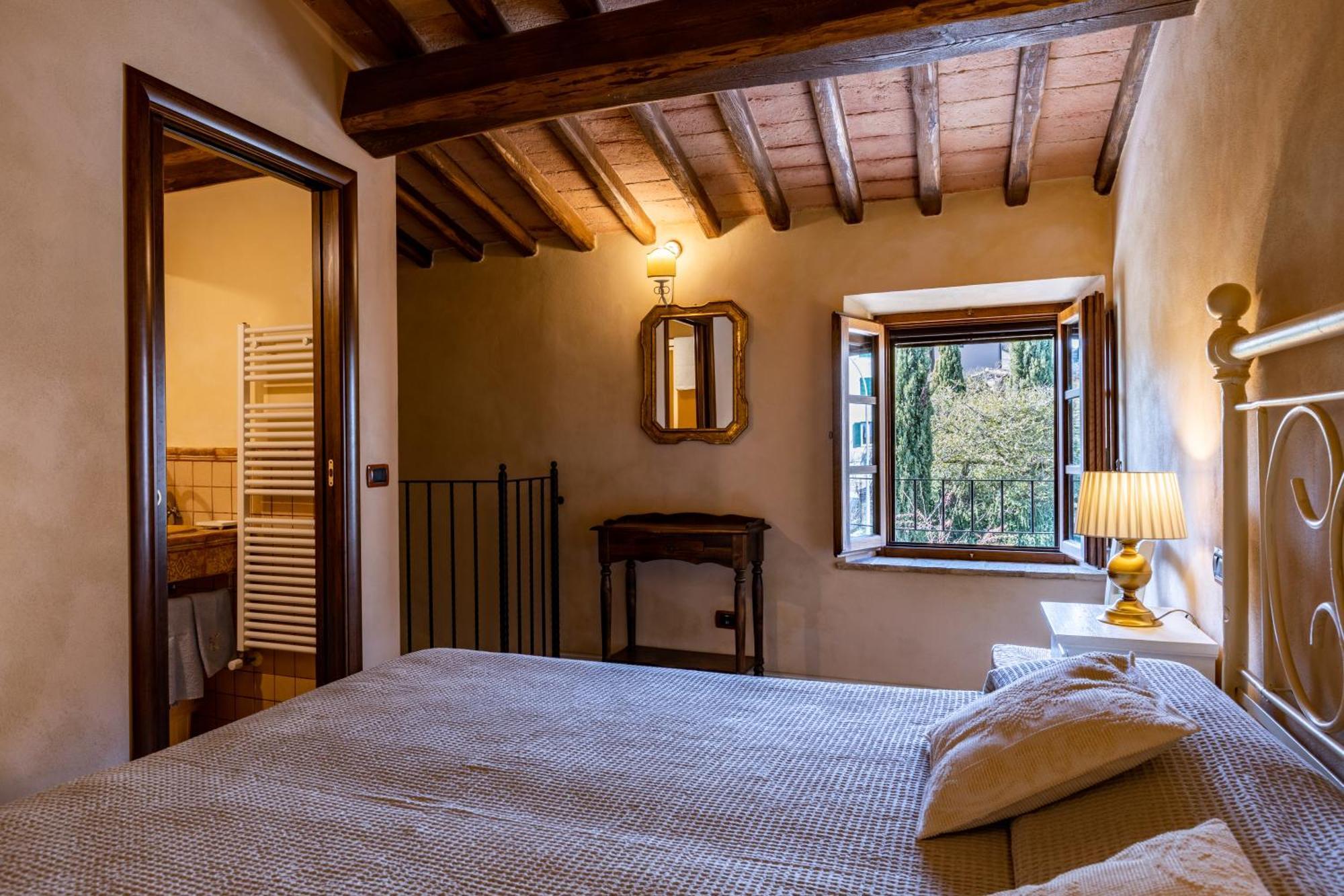 Villa La Terrazza à Chianni Extérieur photo