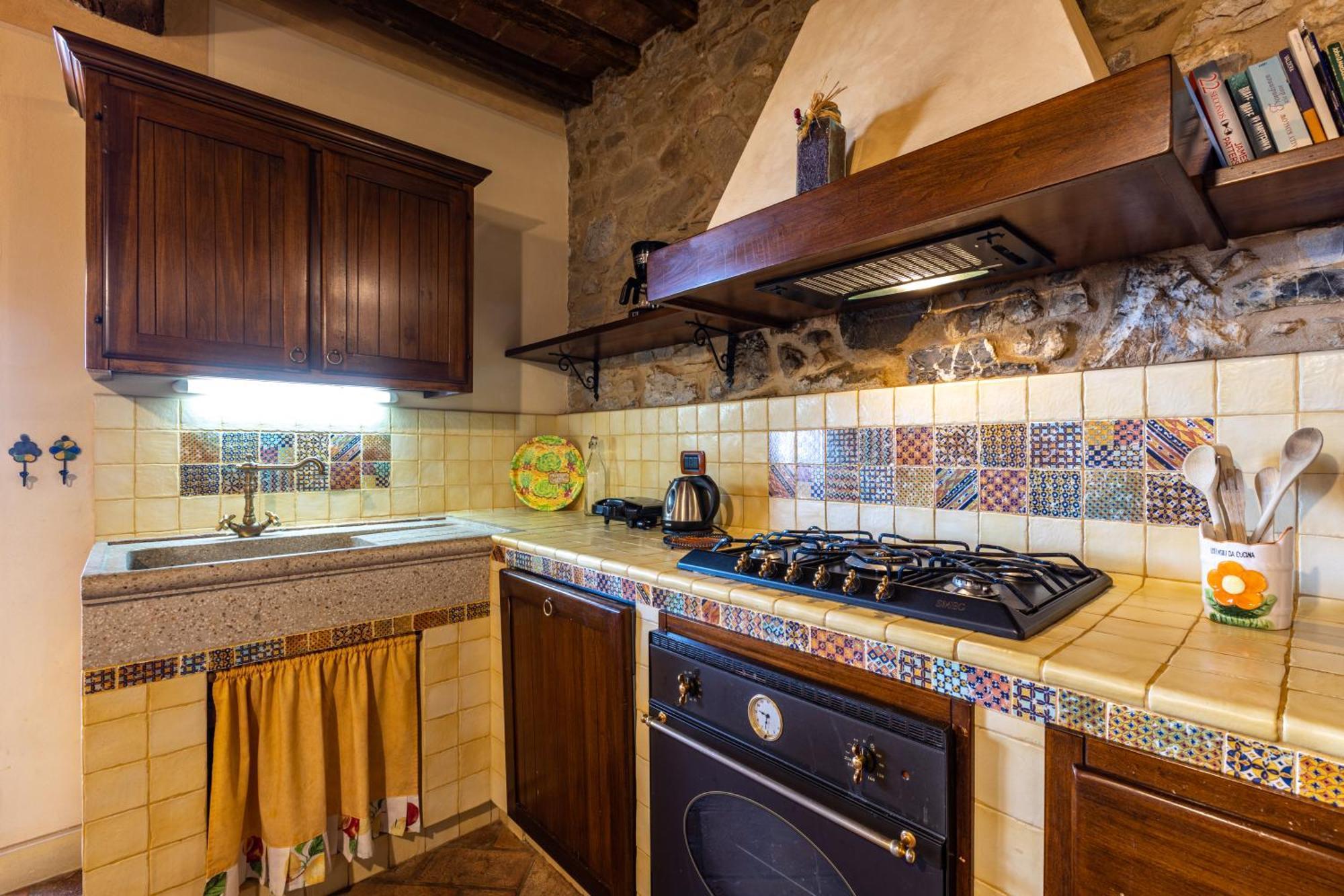 Villa La Terrazza à Chianni Extérieur photo