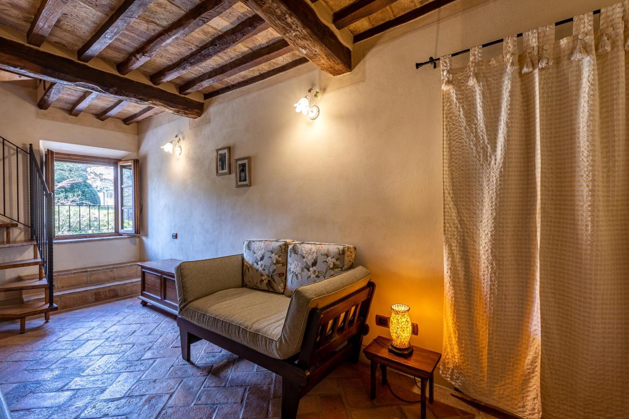 Villa La Terrazza à Chianni Extérieur photo