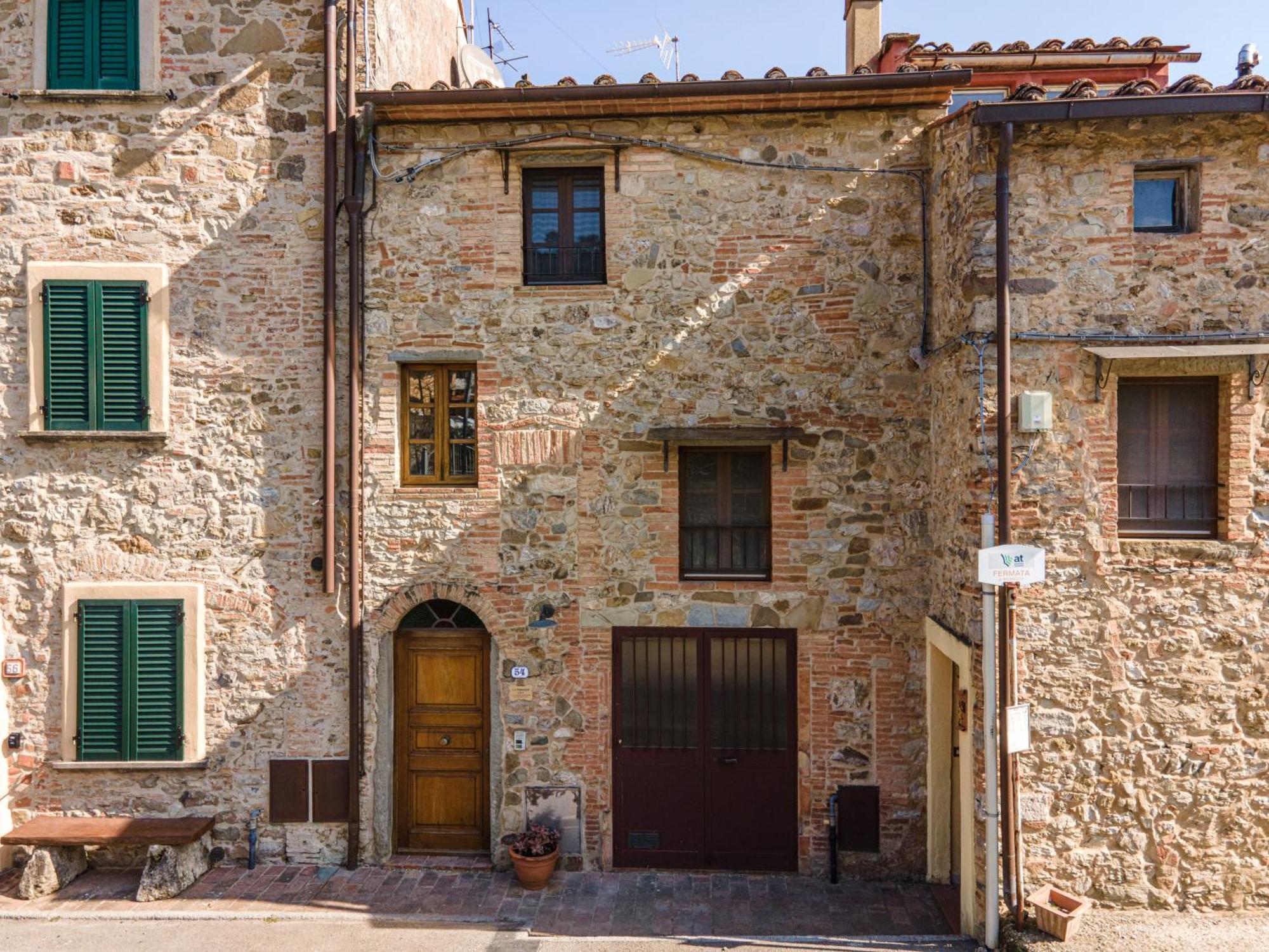 Villa La Terrazza à Chianni Extérieur photo