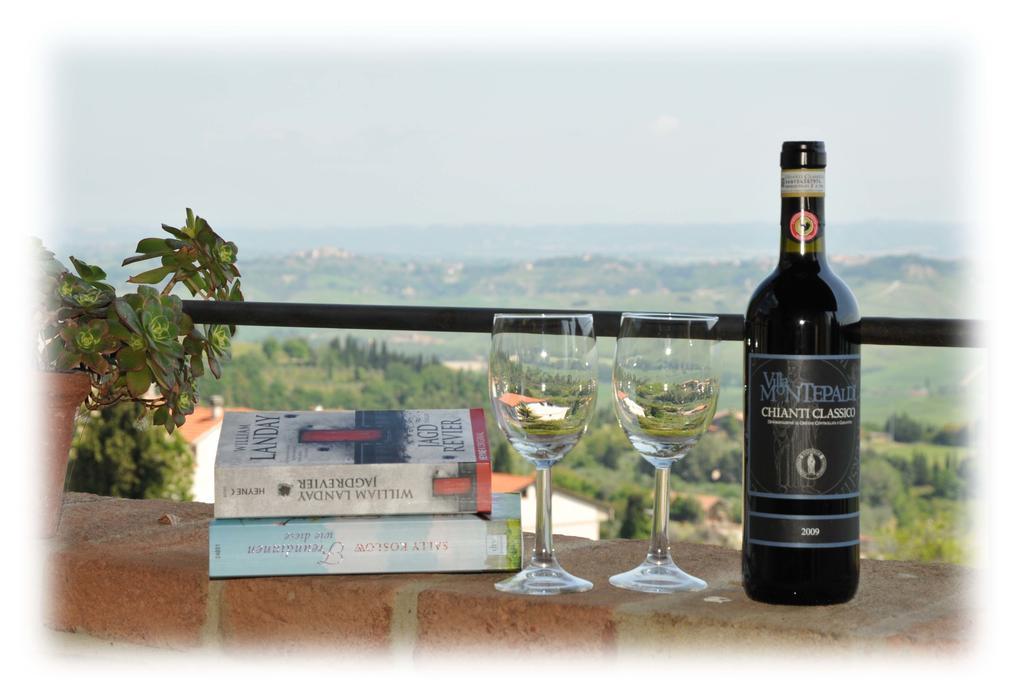 Villa La Terrazza à Chianni Extérieur photo