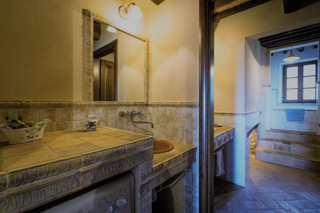 Villa La Terrazza à Chianni Extérieur photo