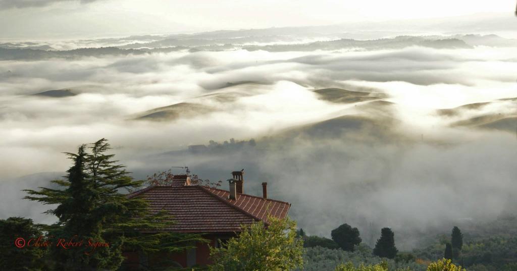 Villa La Terrazza à Chianni Extérieur photo